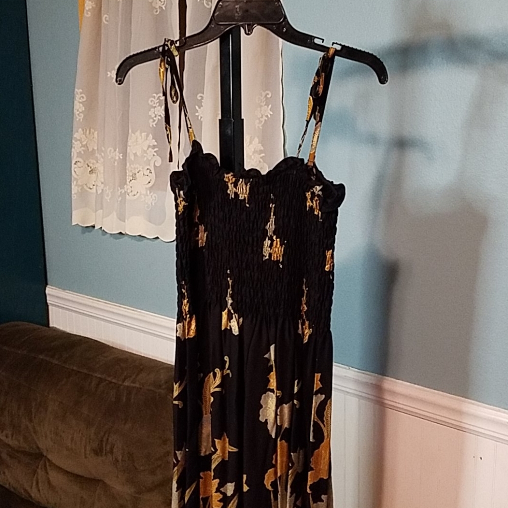 COPY - Hawaiian floral print dress